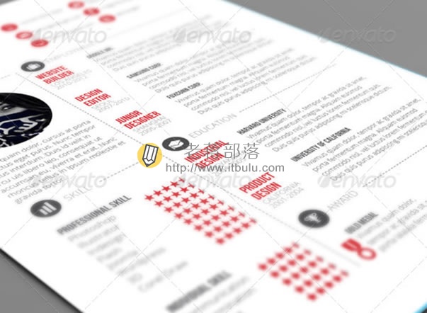Sewon Clean Resume Template