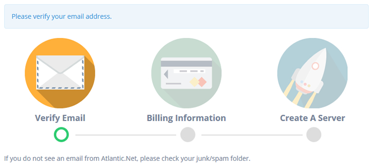 Atlantic验证账户邮箱