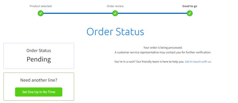 Order Status