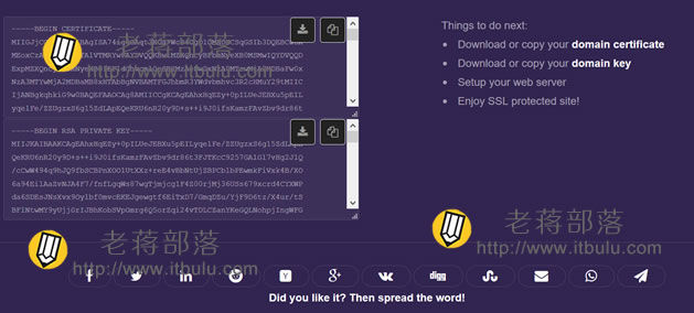 利用ZeroSSL在线免费获取Let