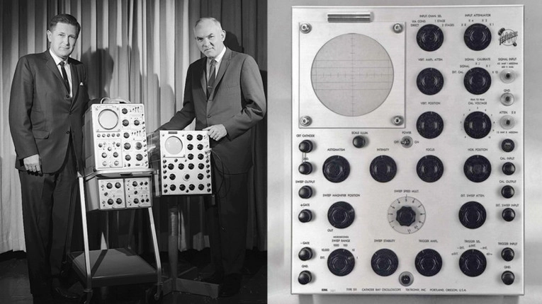 1946年，霍华德·沃勒姆与梅尔文·杰克·默多克共同创立了Tektronix