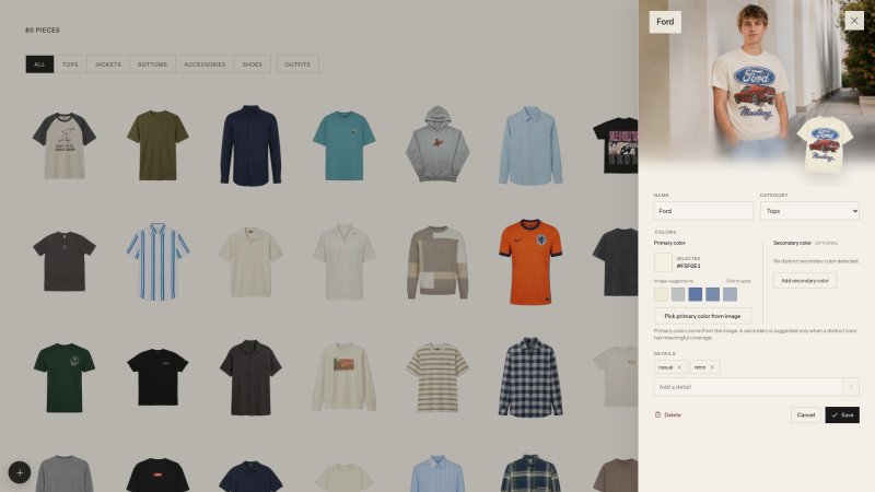 tandpfun/wardrobe 预览截图