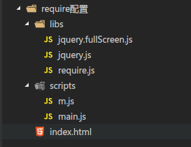require配置