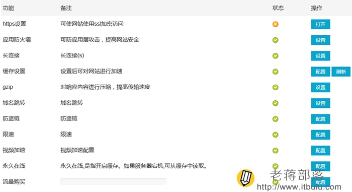 DNS盾CDN加速开设