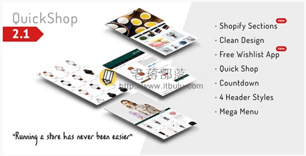 Quickshop - Responsive Shopify Sections Theme