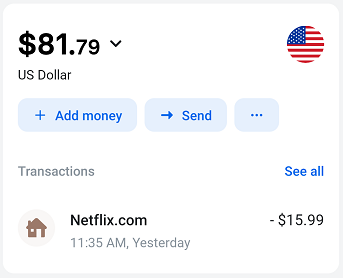 revolut用于netflix