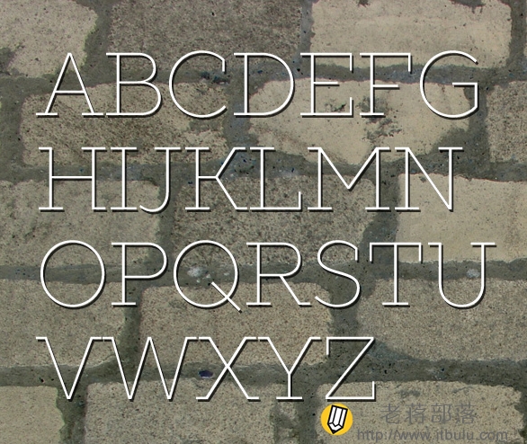 Slabs Thin Free Font