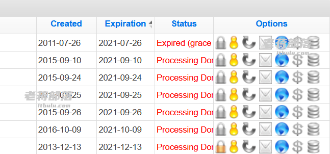 Namesilo域名状态一直"Processing Domain Unlock..."解决办法