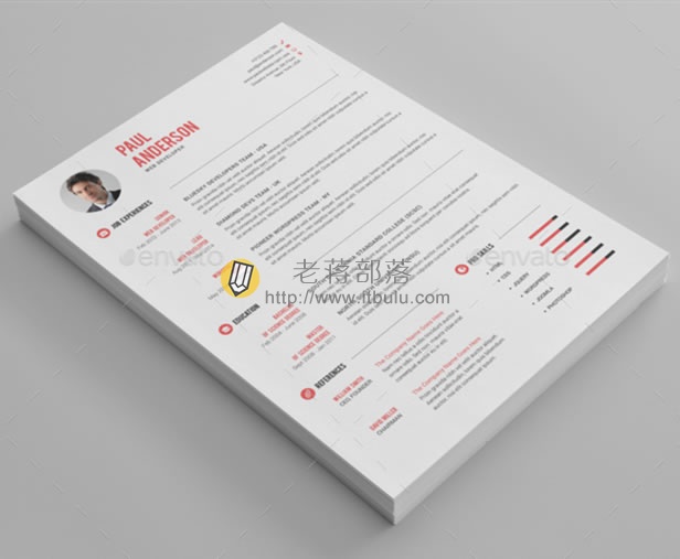 Clean Resume/CV