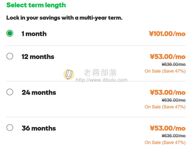 选择周期方案