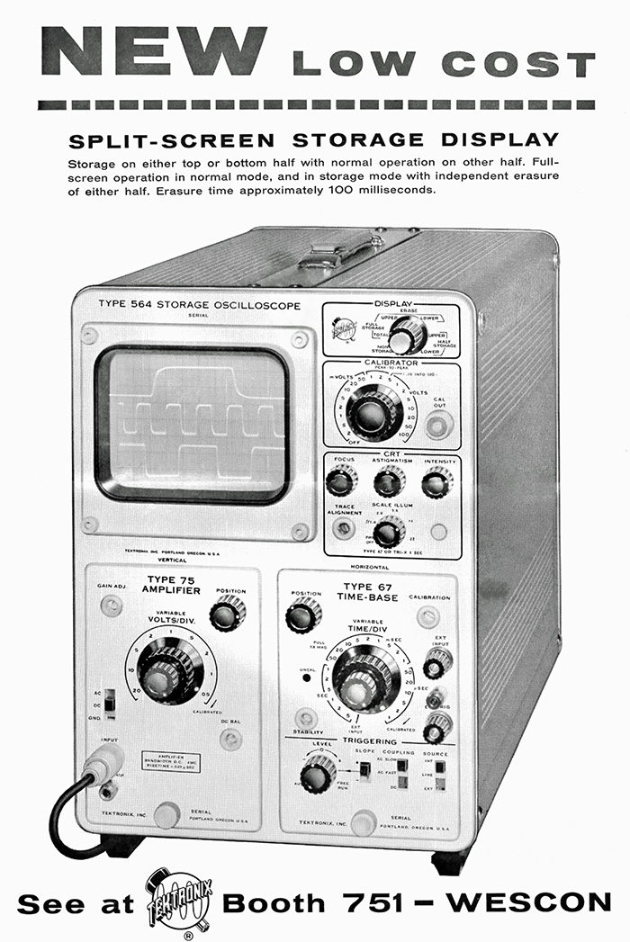 Tektronix 564