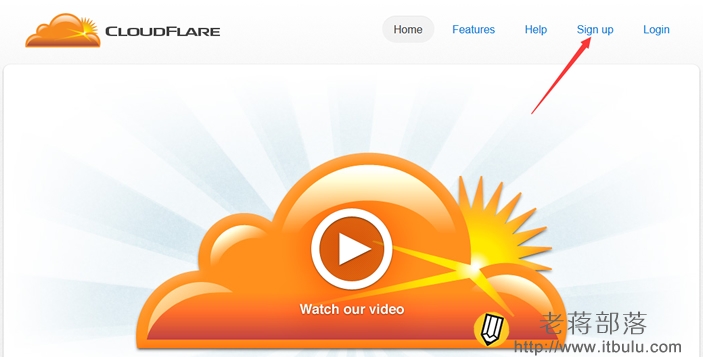 CloudFlare官方网站