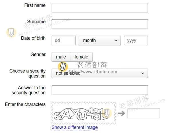 补充个人信息